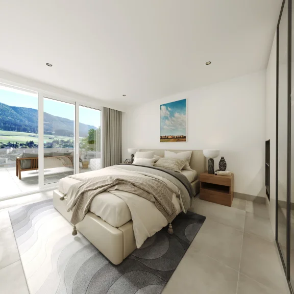Chambre de l'appartement B11